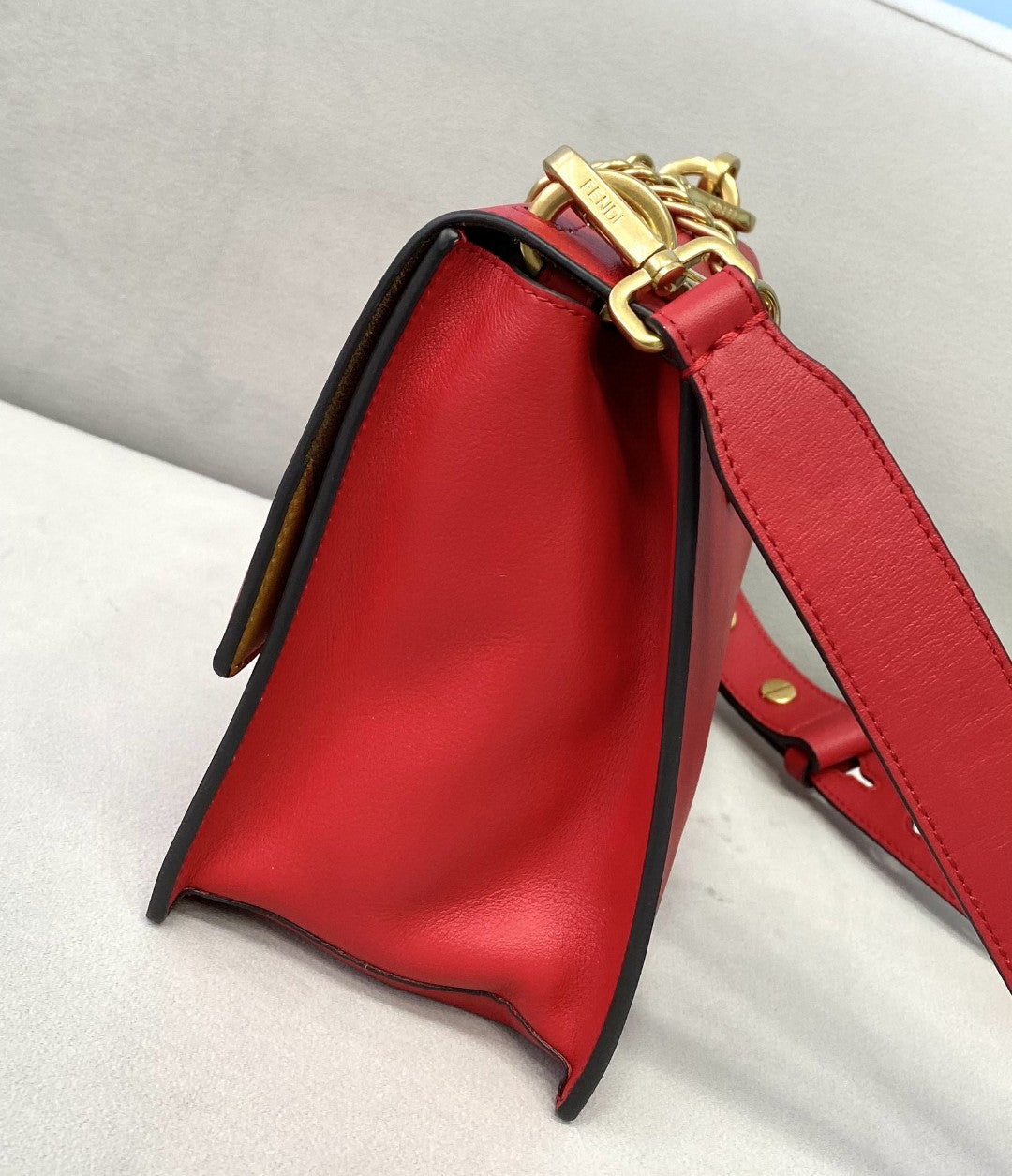FI Kan U Small Red Bag For Woman 25cm/9.5in