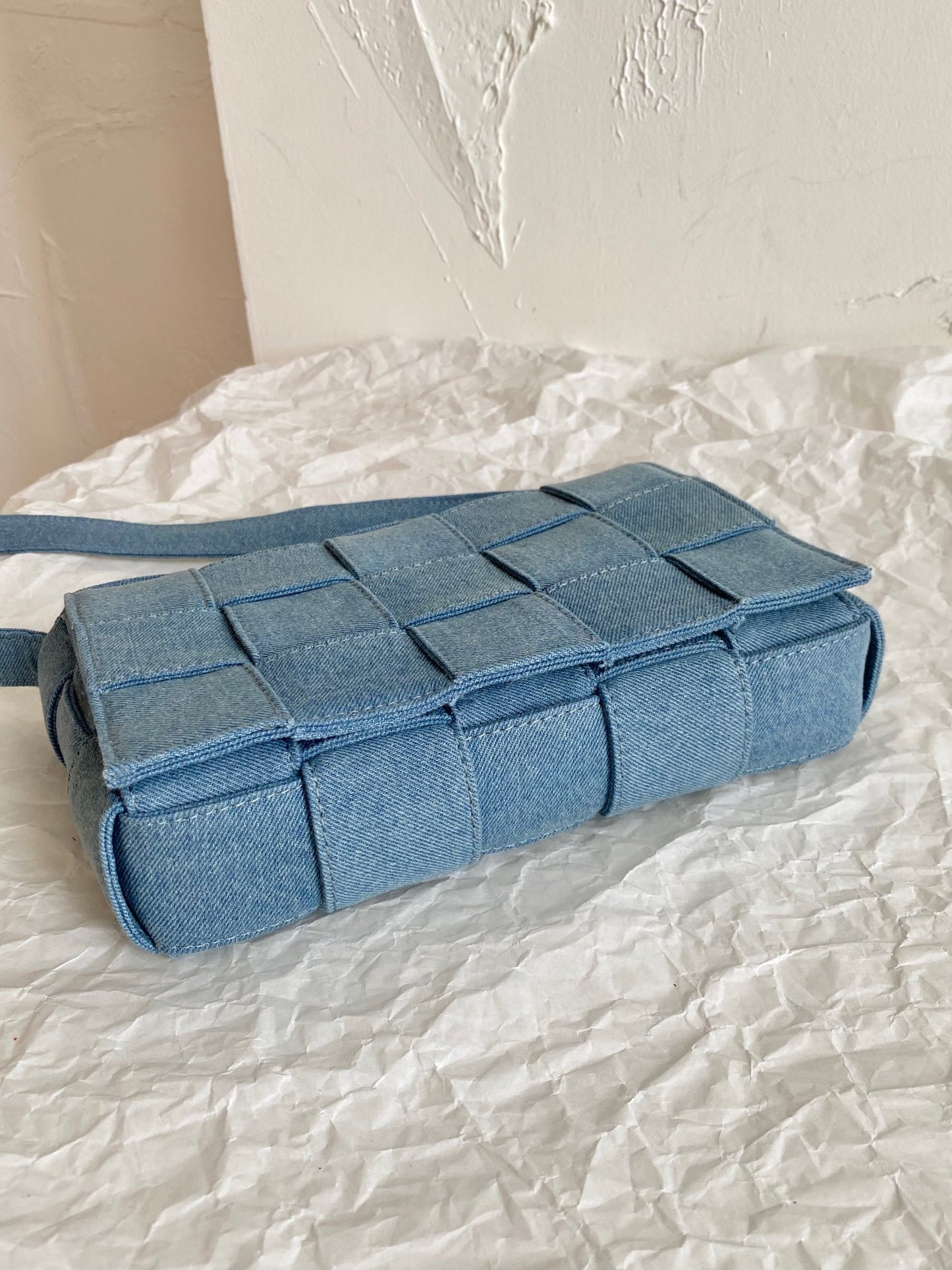 BV Cassette Blue, For Women, Bags 9in/23cm 710188V2A014948