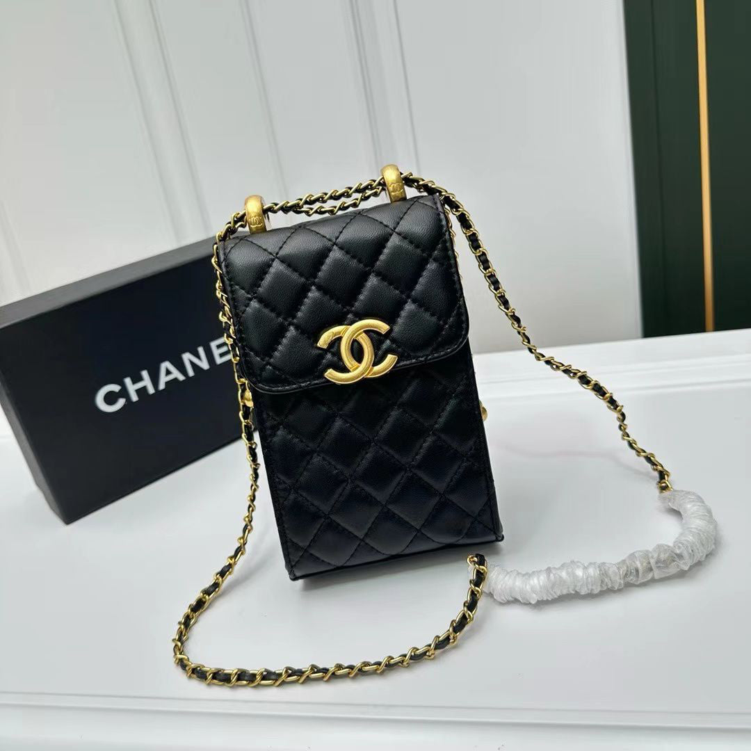 CHL SHOULDER BLACK BAG AP1448L