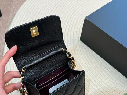 CHL SHOULDER BLACK BAG AP1448L