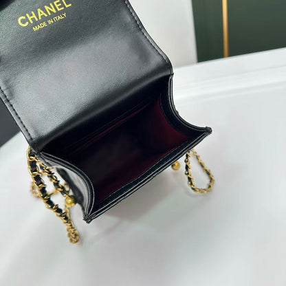 CHL SHOULDER BLACK BAG AP1448L