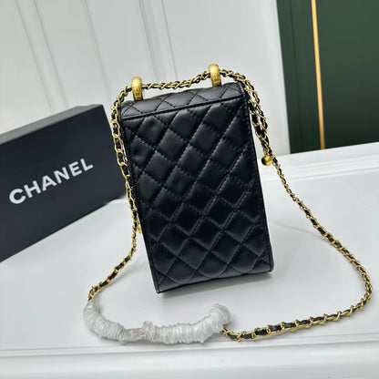 CHL SHOULDER BLACK BAG AP1448L