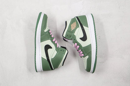 Designer Air Jordan 1 Dutch Green High Q