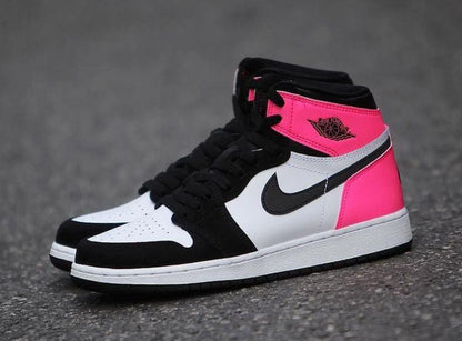 Designer Air Jordan 1 Low Pink AJ1 High Q ( Customs And Box ), Jordan 1 Sneakers Active