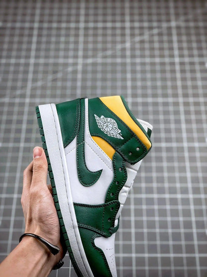 Designer Air Jordan 1 MID 554724-371