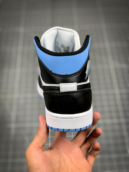 Designer Air Jordan 1 Mid AJ1 554724-117