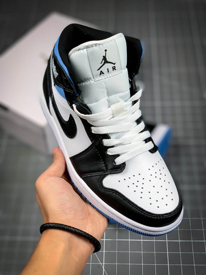 Designer Air Jordan 1 Mid AJ1 554724-117