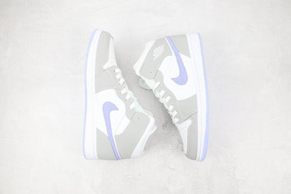 Designer Air Jordan 1 Mid Wolf Grey High Q