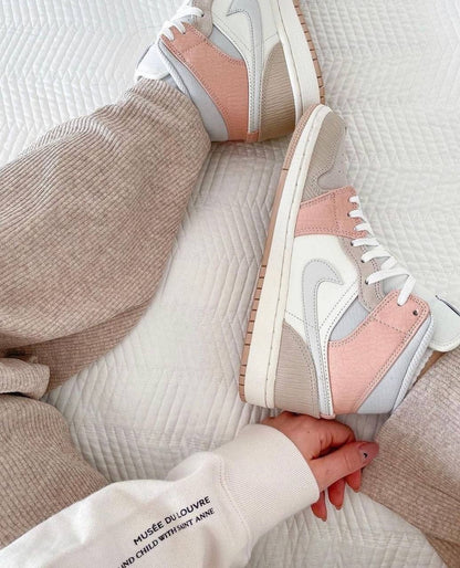 Designer Air Jordan 1 Mid CV3044 100