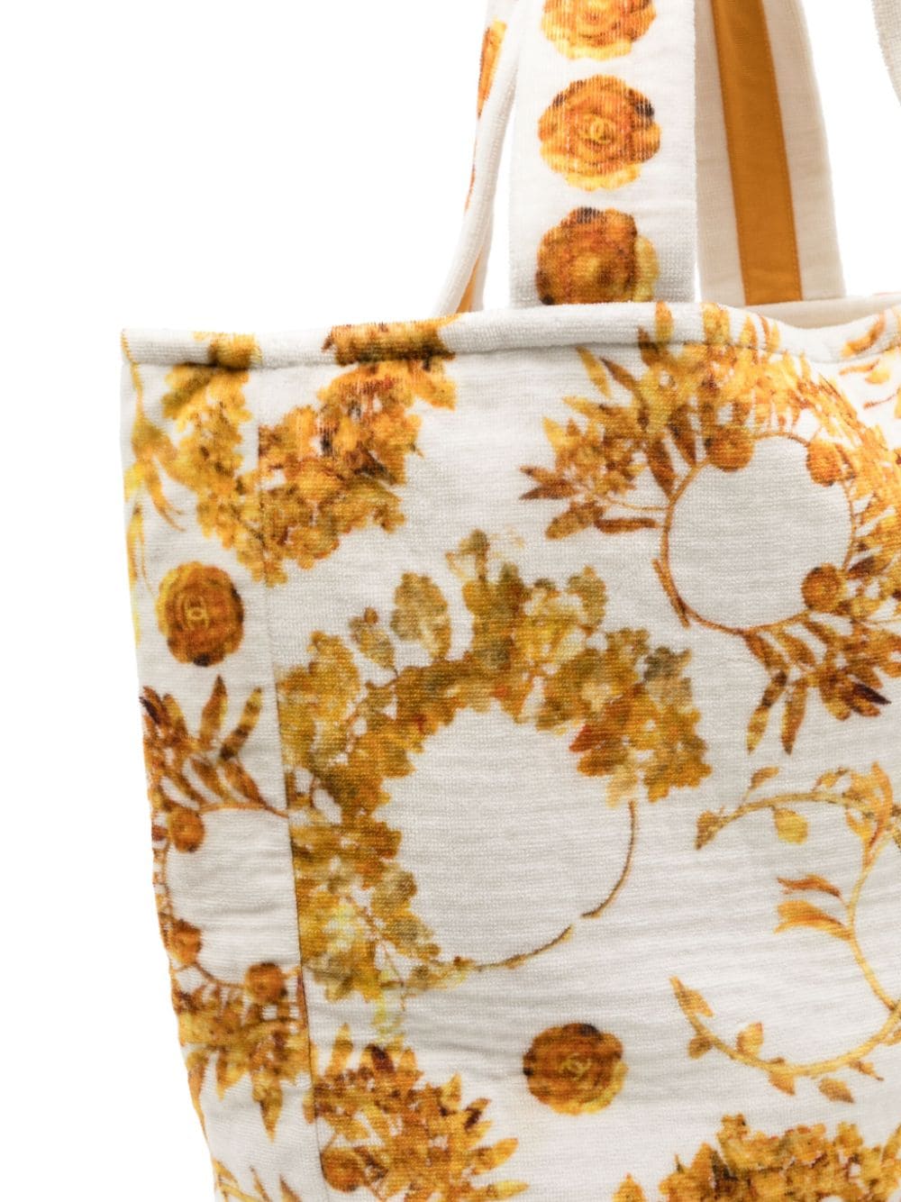 CHL PARIS ATHENS BEACH BAG WHITE 17.7IN/45CM