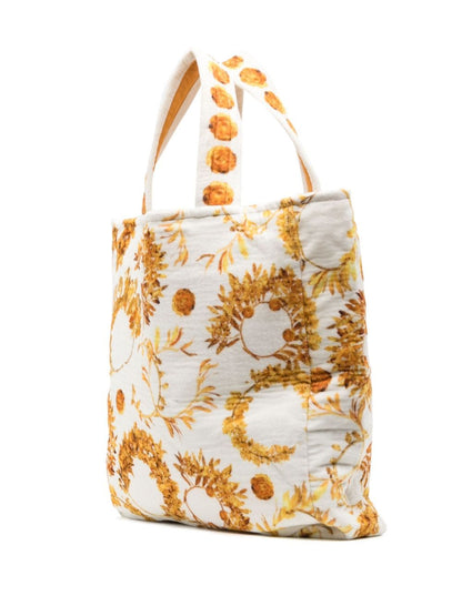 CHL PARIS ATHENS BEACH BAG WHITE 17.7IN/45CM