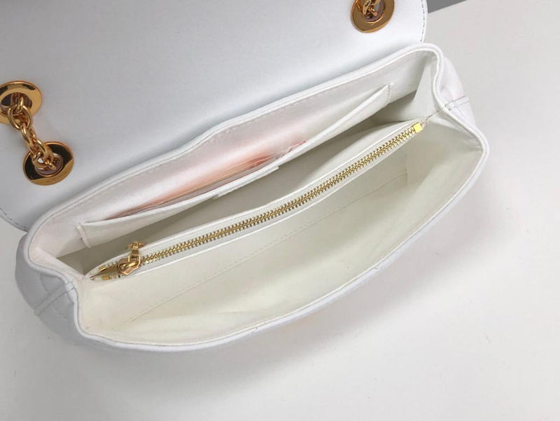 LV New Wave Chain Bag White For Women,  Shoulder And Crossbody Bags 9.4in/24cm LV M58549