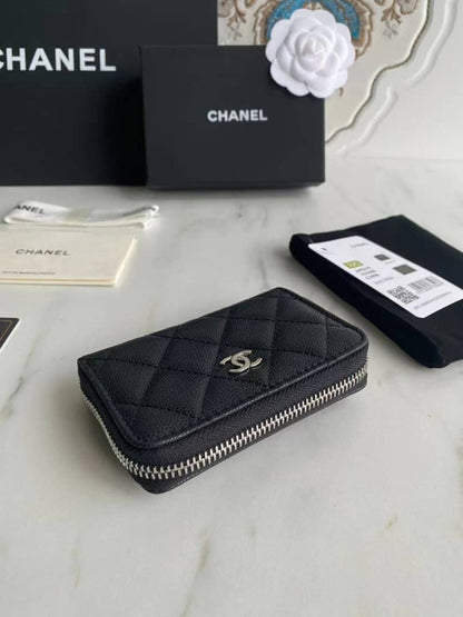 CHL CLASSIC ZIPPED COIN WALLET 11CM