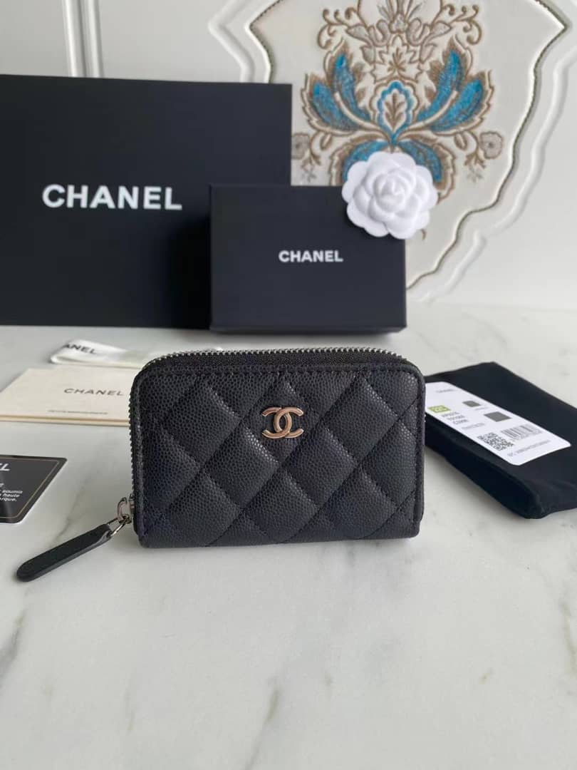 CHL CLASSIC ZIPPED COIN WALLET 11CM