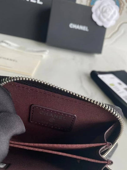 CHL CLASSIC ZIPPED COIN WALLET 11CM