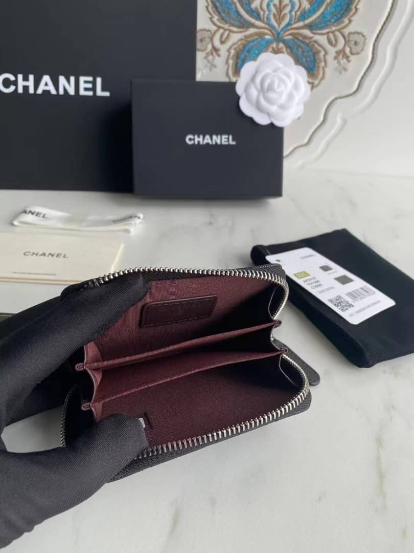 CHL CLASSIC ZIPPED COIN WALLET 11CM