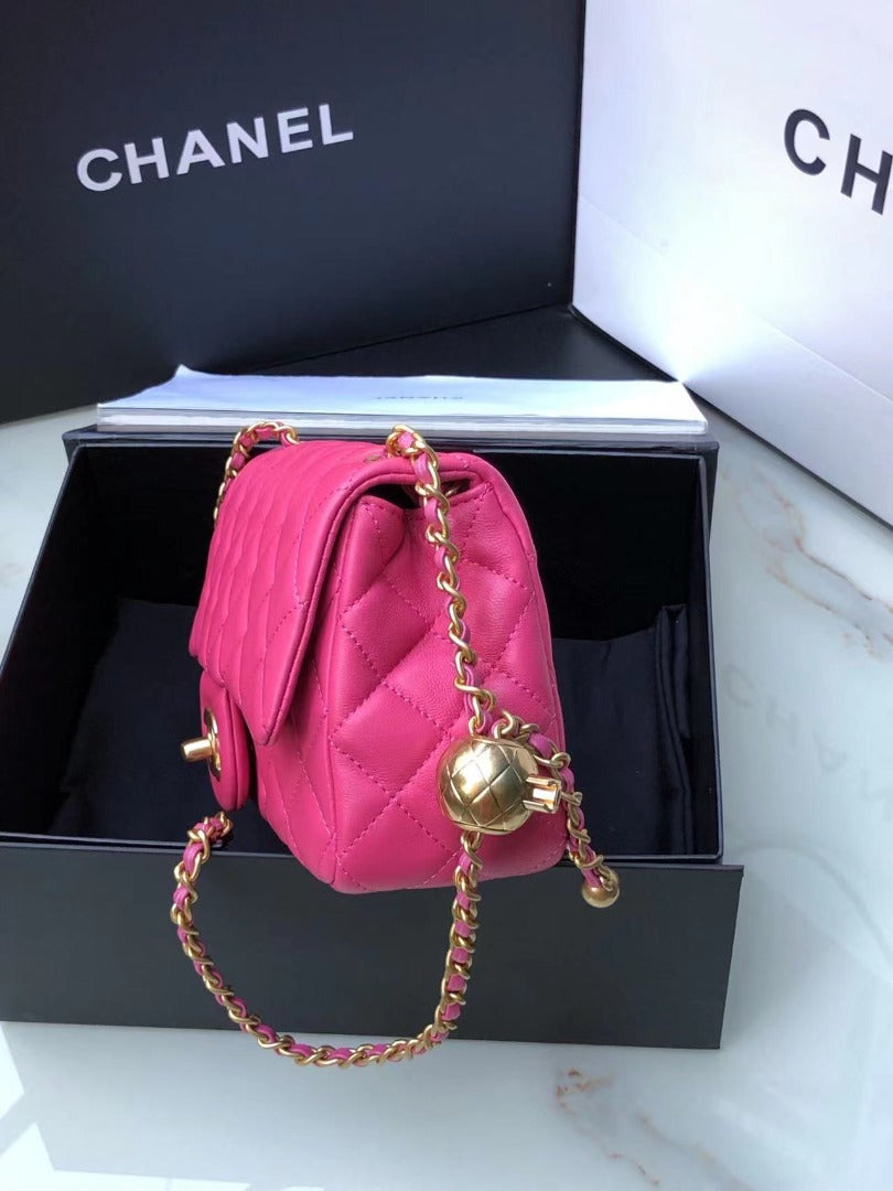 CHL MINI CLASSIC FLAP SHOULDER BAG