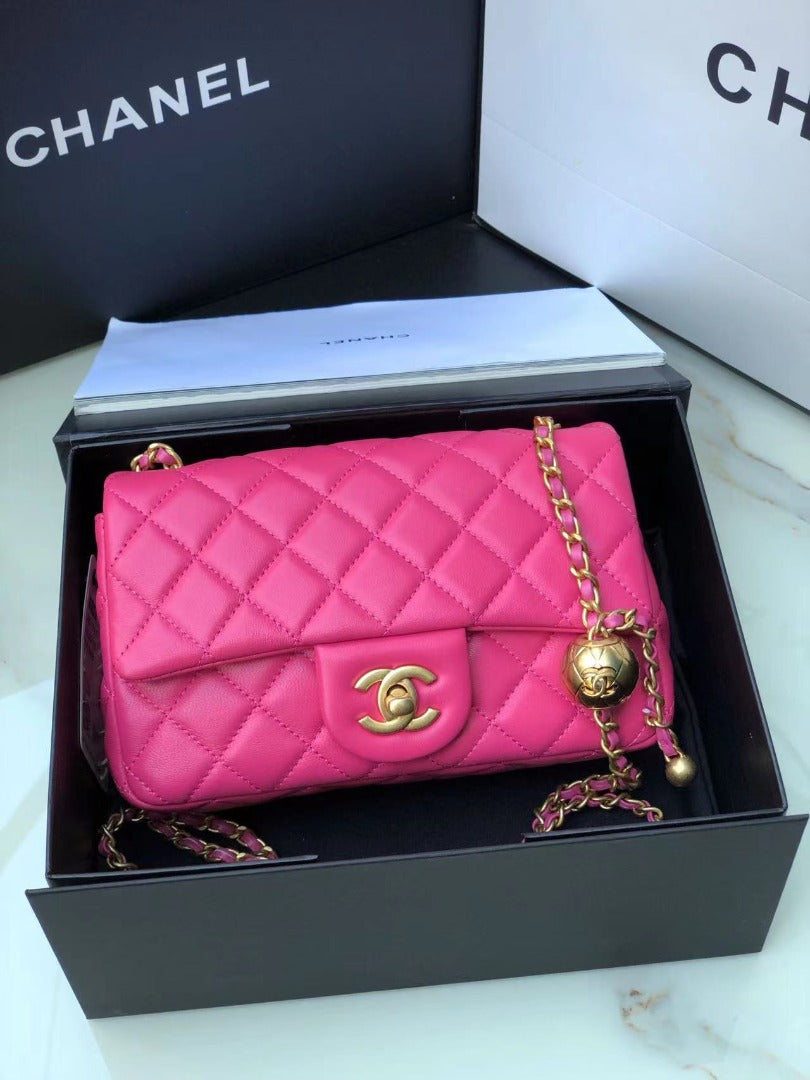 CHL MINI CLASSIC FLAP SHOULDER BAG