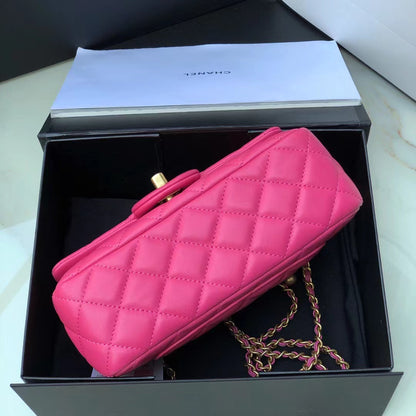 CHL MINI CLASSIC FLAP SHOULDER BAG