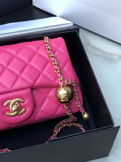 CHL MINI CLASSIC FLAP SHOULDER BAG