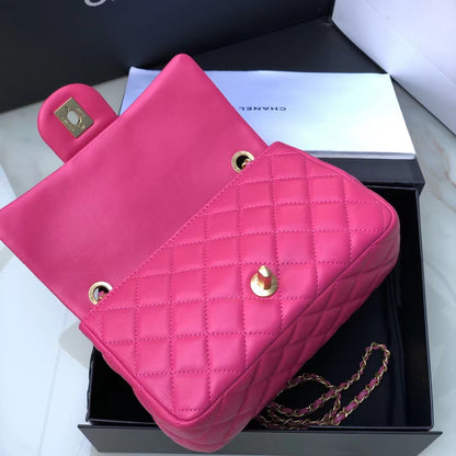 CHL MINI CLASSIC FLAP SHOULDER BAG
