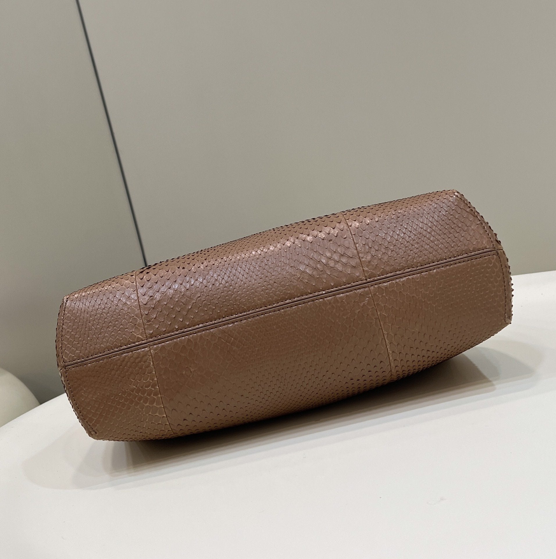 FI First Small Beige Bag For Woman 26cm/10in