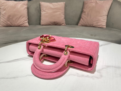 DI Lady D-Joy Bag Pink, For Women Women’s Handbags 26cm/10in CD M0540WTJA_M929