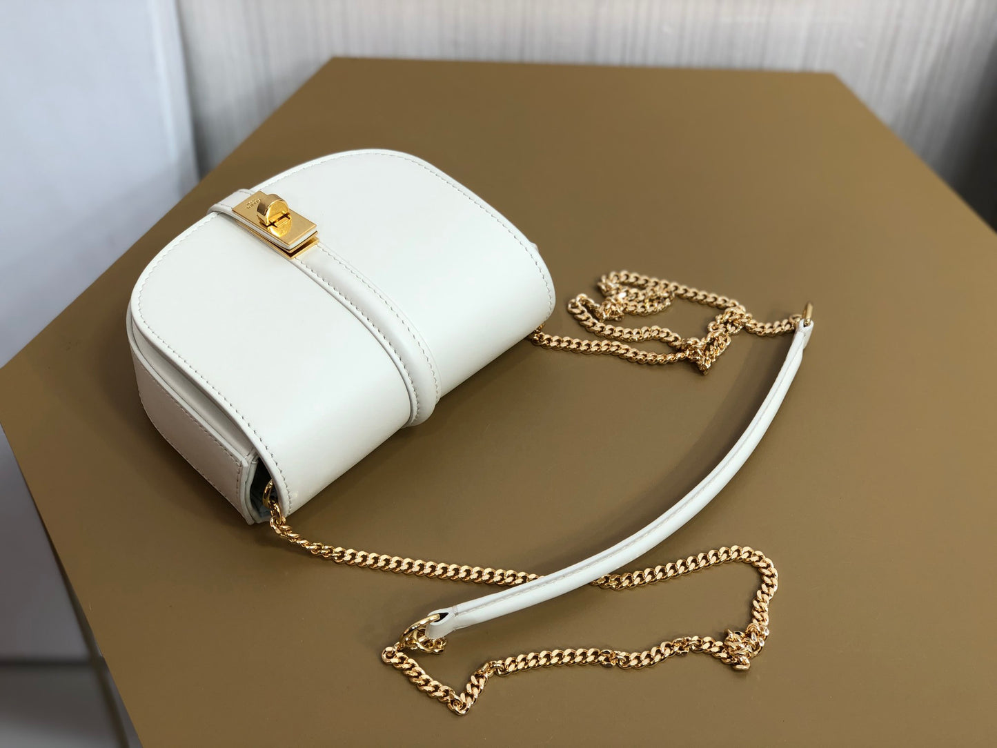 CE Small Bowling Bag White For Women 5.5in/14cm