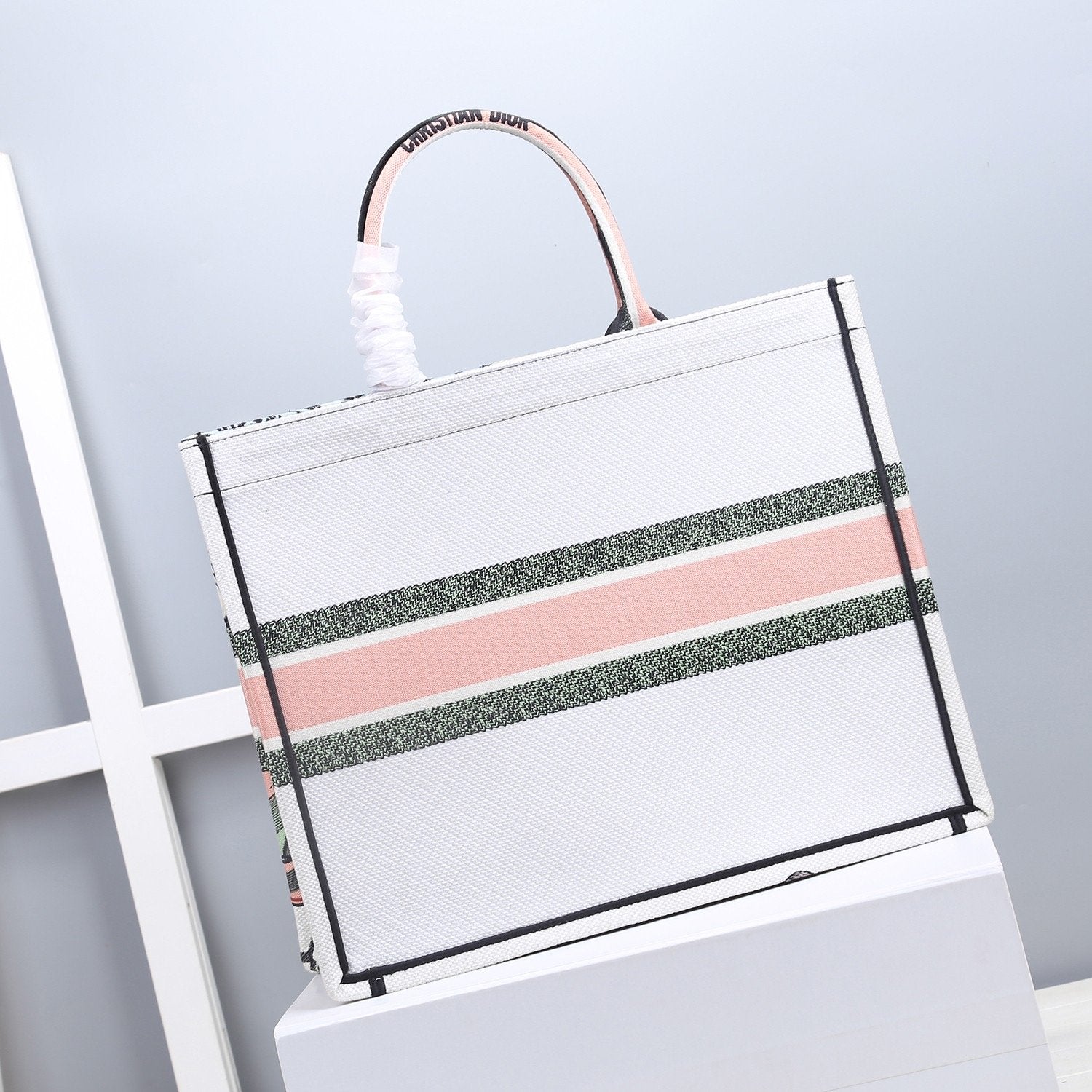 DI Large Book Tote Multicolor, For Women, Women’s Handbags 16.5in/42cm CD