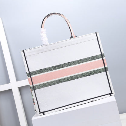 DI Large Book Tote Multicolor, For Women, Women’s Handbags 16.5in/42cm CD