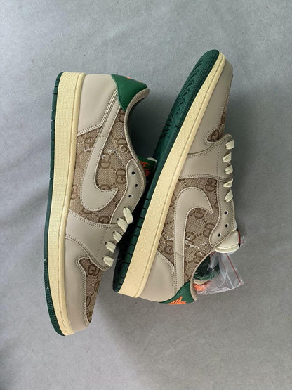 Designer Travis Scott x Air Jordan 1 Low Cactus Jack DM7868-198