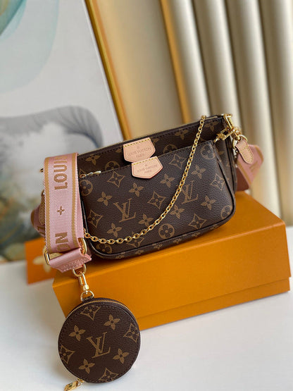 Ver Fashion Lu-Vi Bags - 16851
