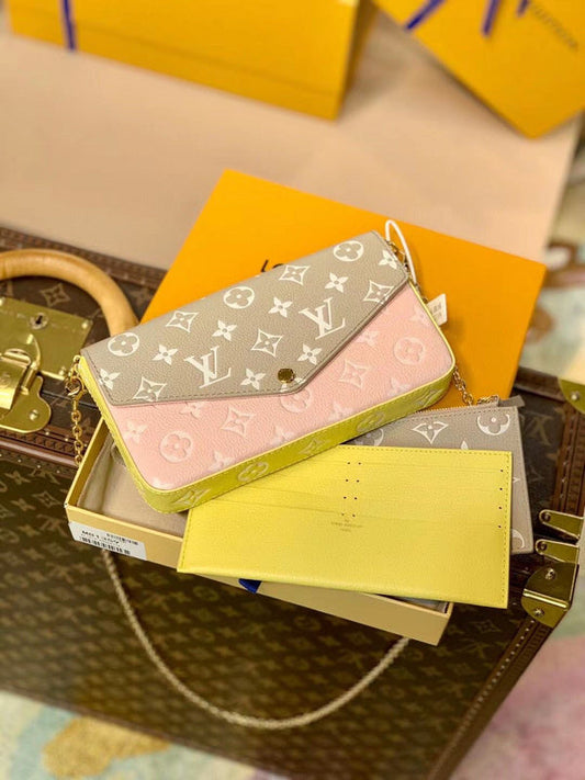 Ver Fashion Lu-Vi Bags - 16890