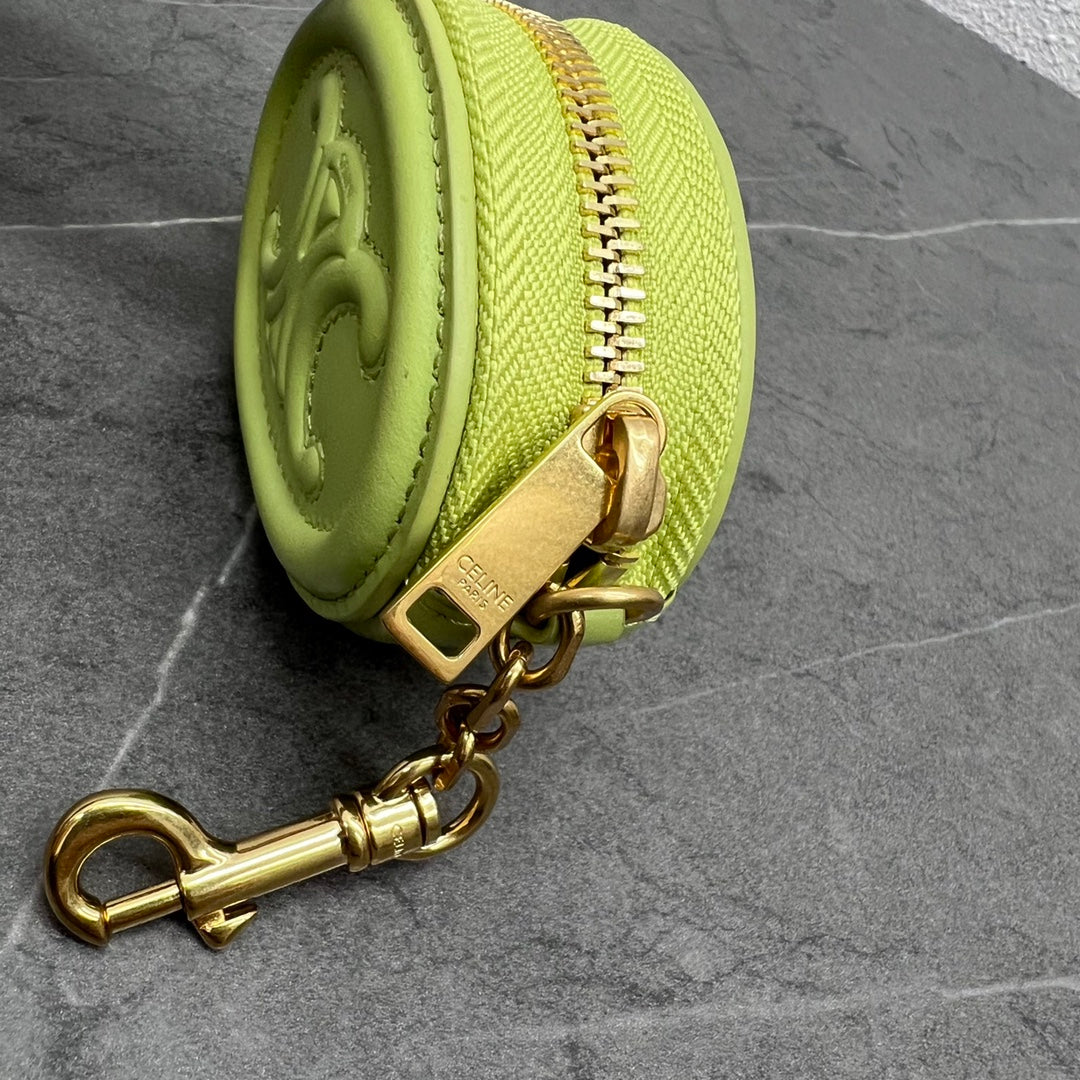 CE Pulse Cuir Triopee With Hooks – Soft Green For Women 3in/8cm 