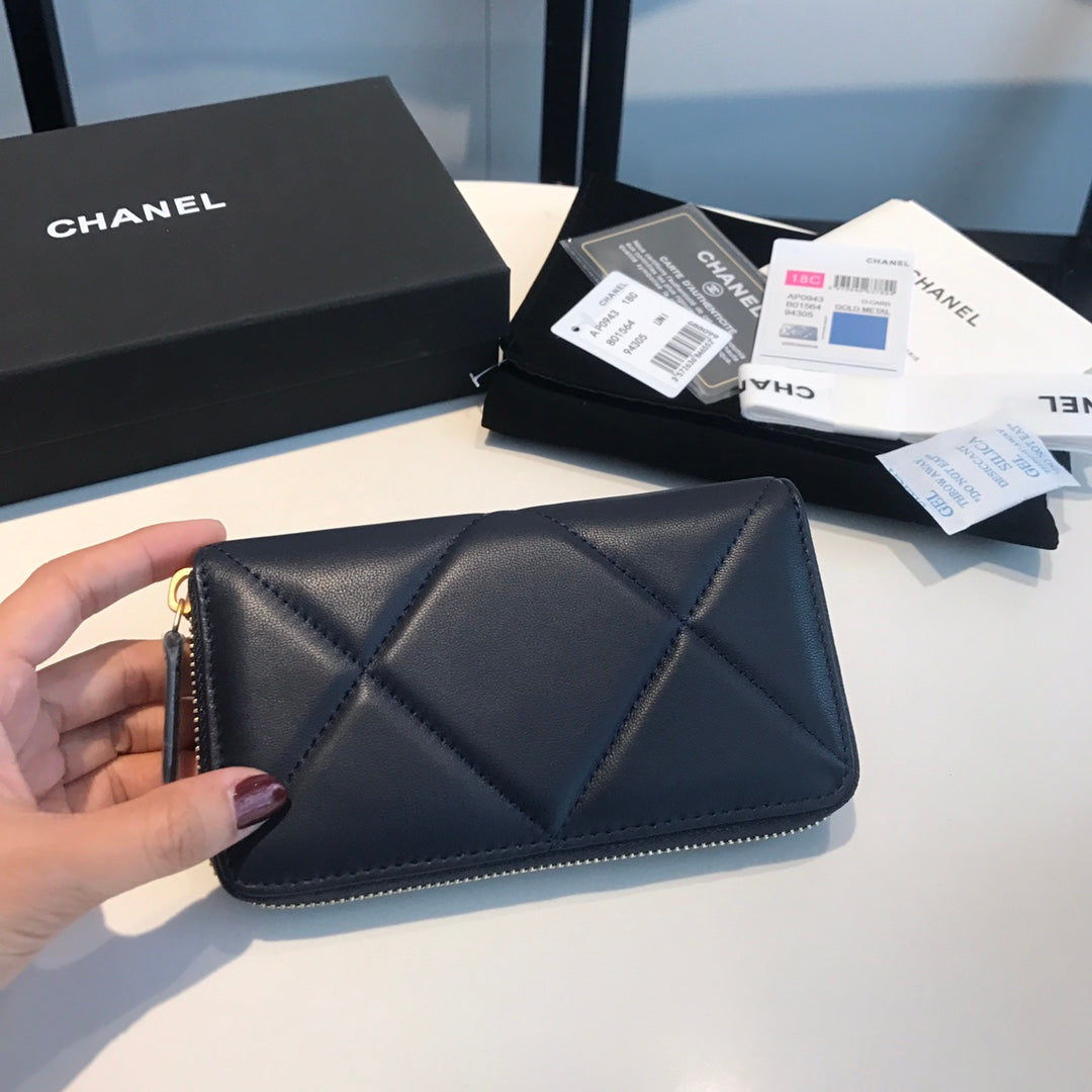 CHL RED BLACK WALLET 16.5CM