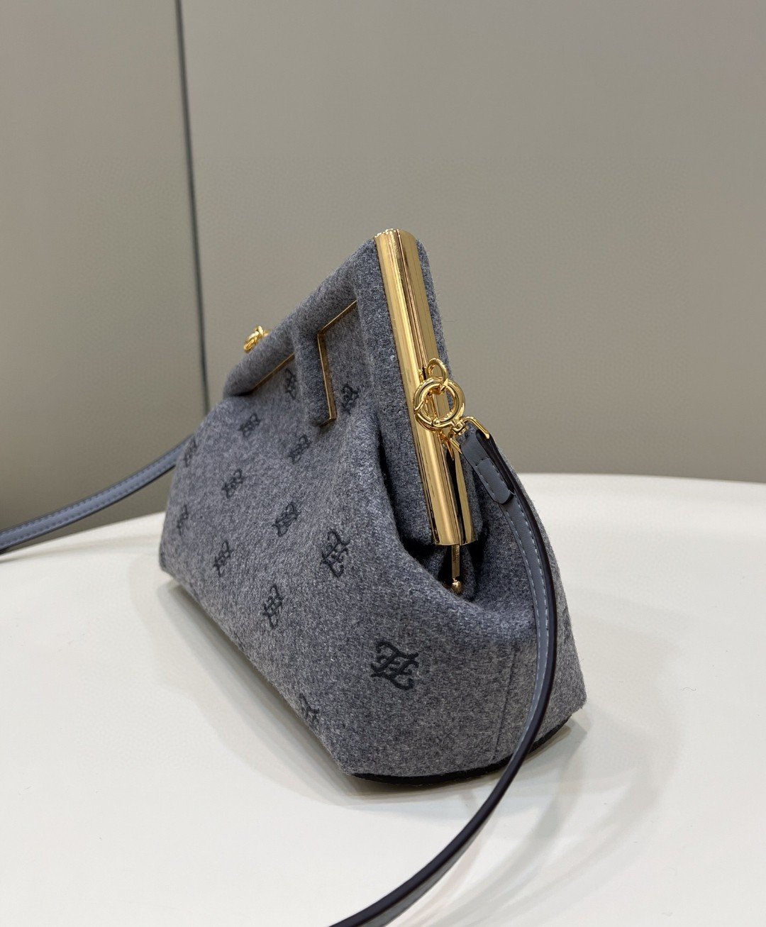 FI First Small Blue Bag For Woman 26cm/10in