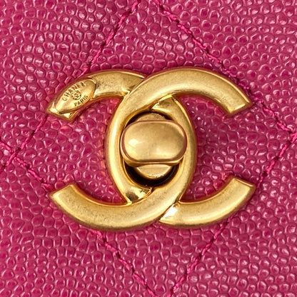 ChanelSmall Flap Bag Gold Hardware Plum For Women, Women’s Handbags, Shoulder Bags 7.5in/19cm AP2840