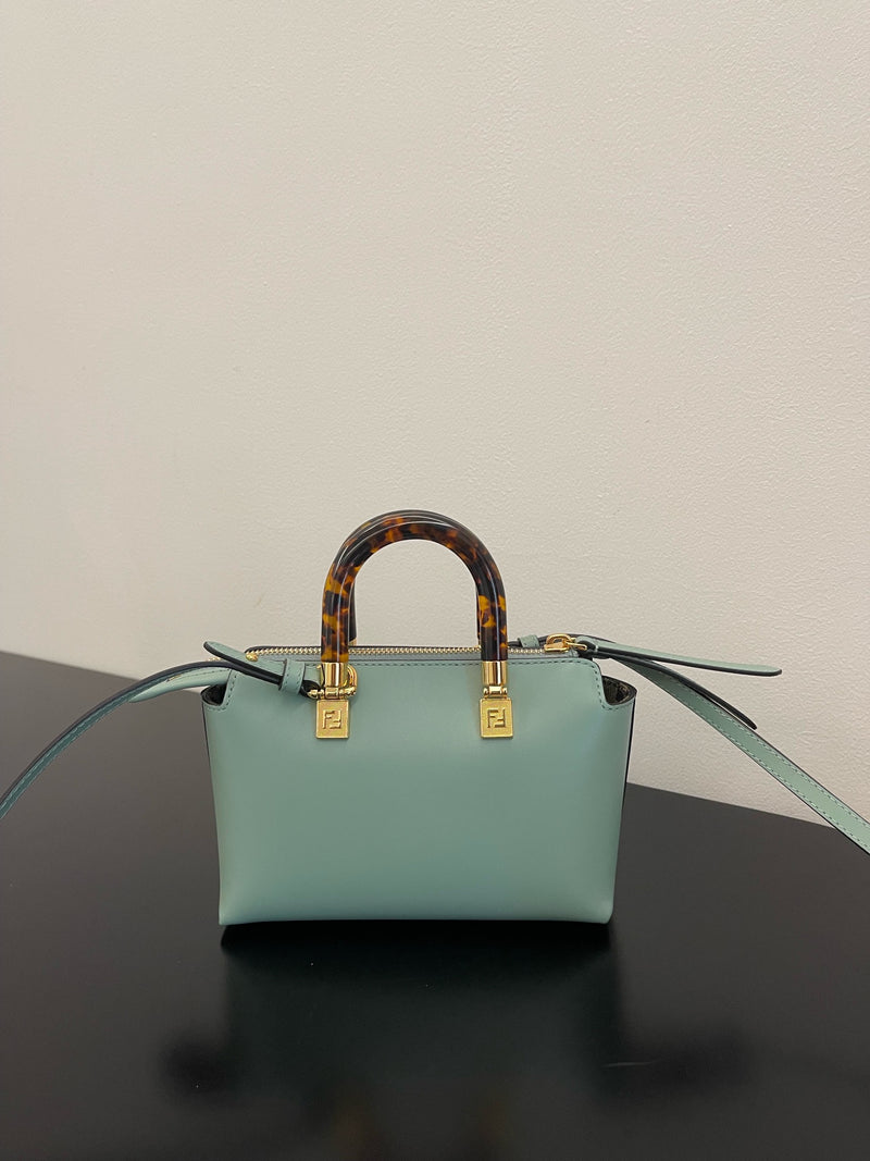 FI By The Way Mint Green Mini Bag For Woman 17cm/6.5in 8BS067ABVLF03HW