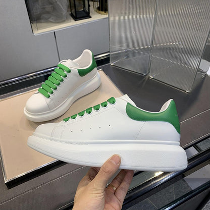 Alexander McQueen Oversized Sneaker White/Green For Men