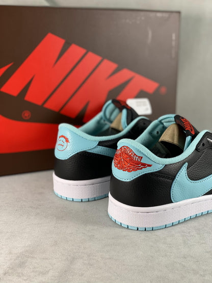 Designer Travis Scott x Air Jordan 1 Reverse Mocha DM7866 701