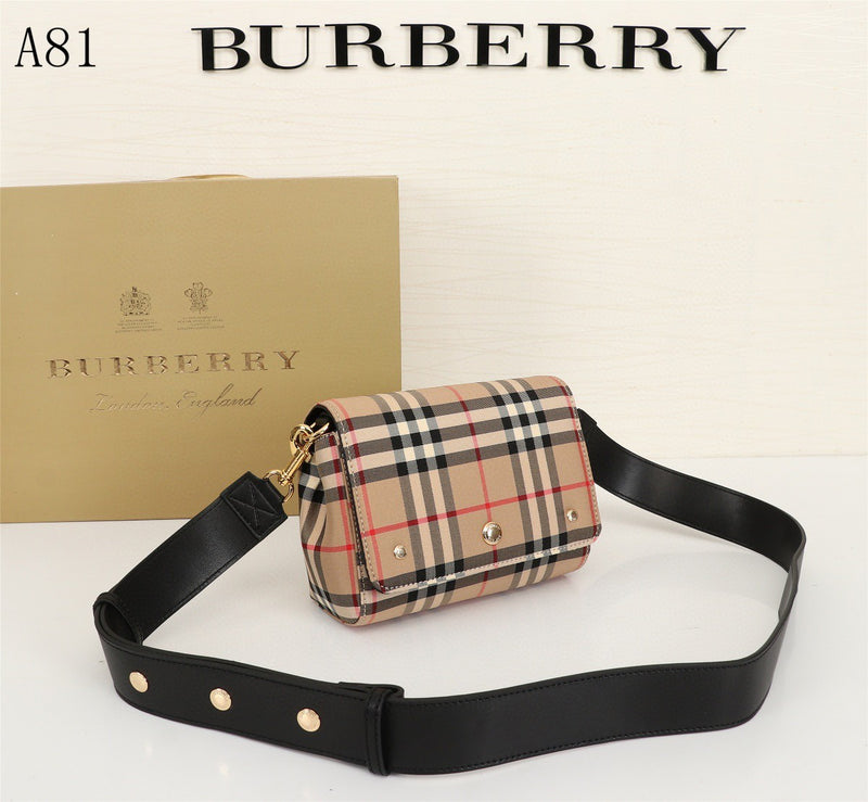 BB Vintage Check And Small Crossbody Bag Archive Beige For Women, Bags 7.1in/18cm 80264541