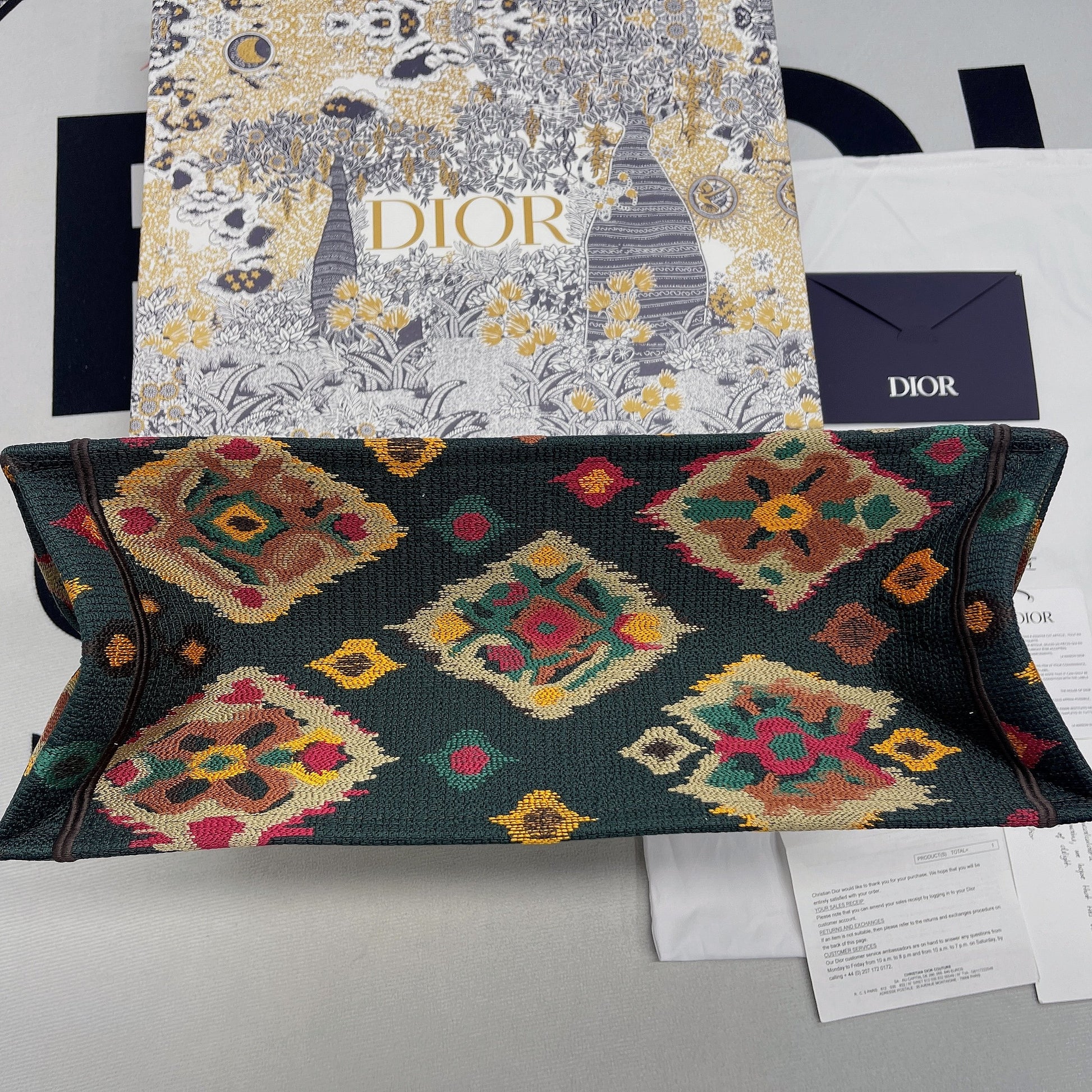 DI Large Book Tote Multicolor, For Women, Women’s Handbags 16.5in/42cm CD