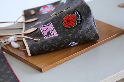 Ver Fashion Lu-Vi bags - 8082