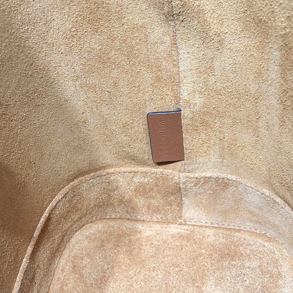 CE Small Bucket Cuir Triomphe Brown For Women 9in/22cm 198243DU3.04LU