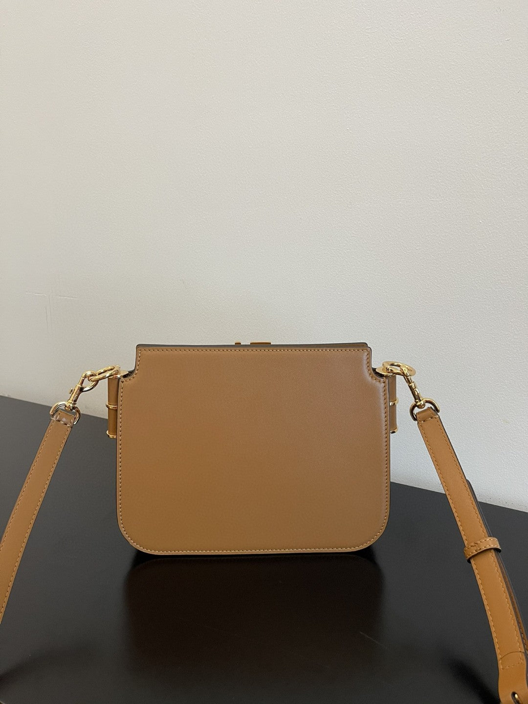 FI Touch Brown Bag For Woman 19cm/7.5in