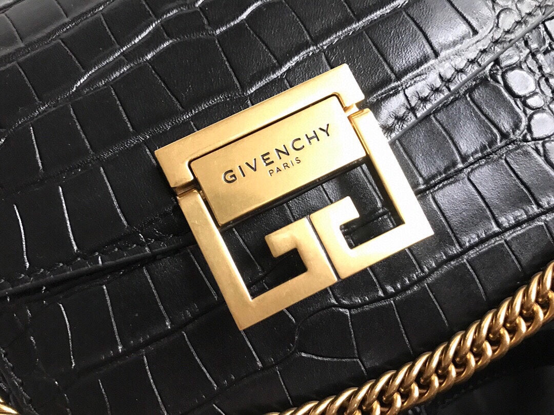 gv GV3 Bag Black For Women, Handbags, Shoulder Bags 11.4in/29cm GVC