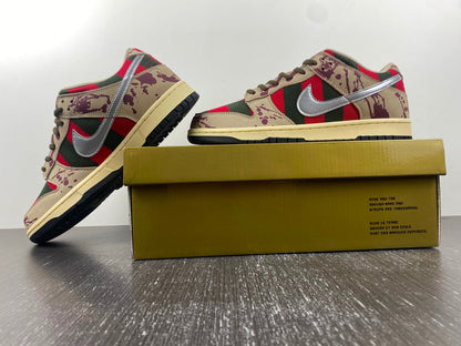 Designer SB Dunk Low “Freddy Krueger”