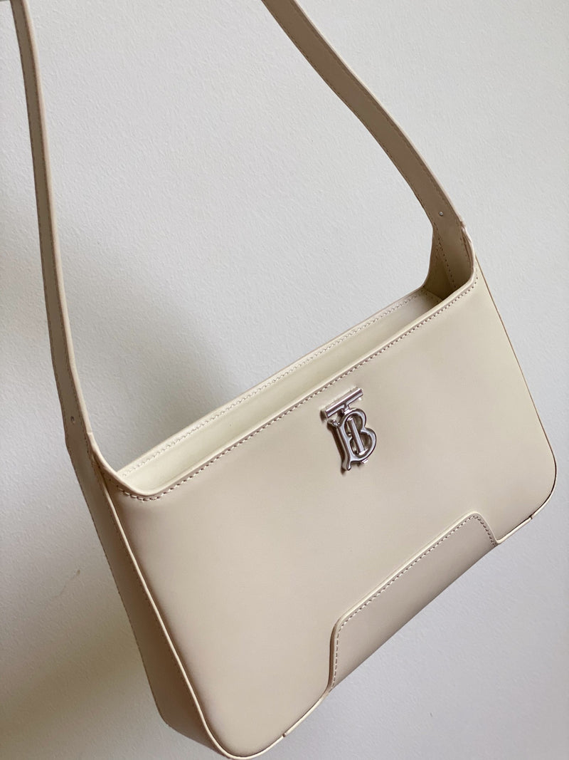 BB Thomas Shoulder Bag Monogram White For Women, Bags 5.5in/14cm 80462501