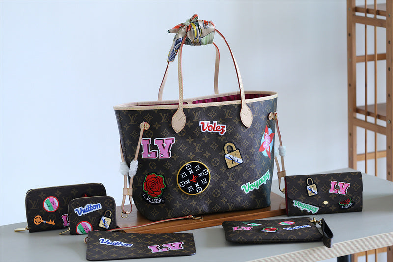 Ver Fashion Lu-Vi bags - 8082
