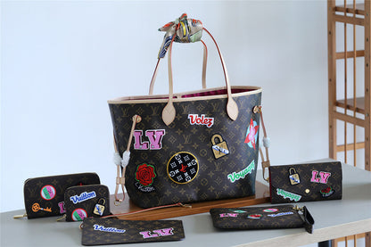 Ver Fashion Lu-Vi bags - 8082